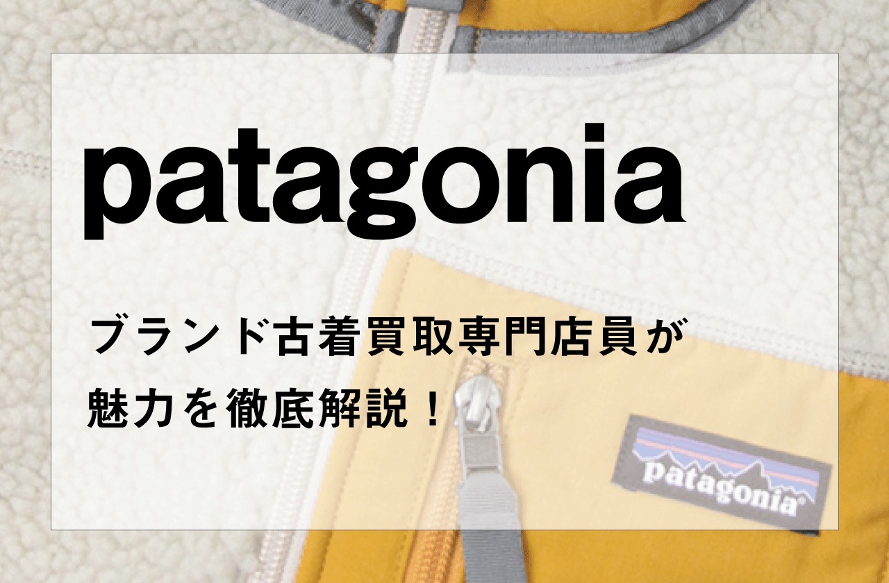 patagoniaというブランドの魅力と中古相場｜パタゴニア