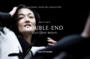 ビューティフルピープルが提案する上下逆さの服「ダブルエンド」とは？新しい服作りと中古相場について