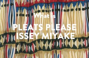 PLEATS PLEASE ISSEY MIYAKE ってどんなブランド？｜唯一無二のプリーツ生地の歴史｜プリーツプリーズ イッセイミヤケ